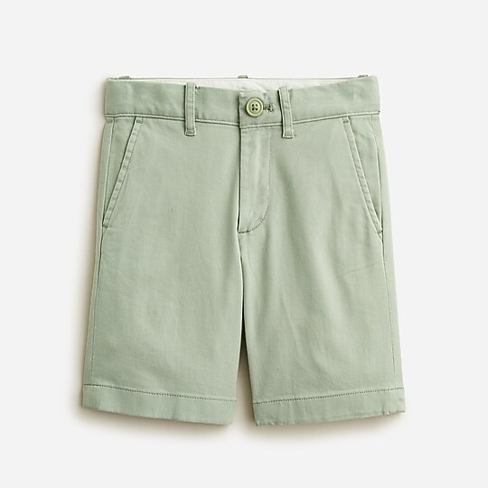 Boys' stretch Stanton short in chino | J. Crew US