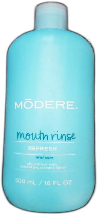 Mouth Rinse Refresh 16 fl. oz. Oral Care Natural Peppermint Flavor | Amazon (US)
