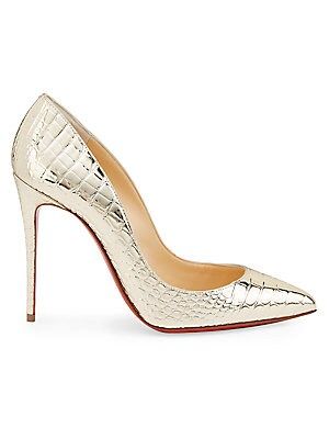 Pigalle Follies 100 Leather Pumps | Saks Fifth Avenue