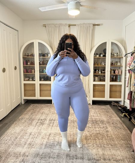 Loving these pastel sets from Calia🤍

Leggings XL
Top XXL

Plus Size Gym Clothes, Plus Size Leggings, Workout Outfits, spring Workout Outfits 

#LTKfitness #LTKstyletip #LTKplussize