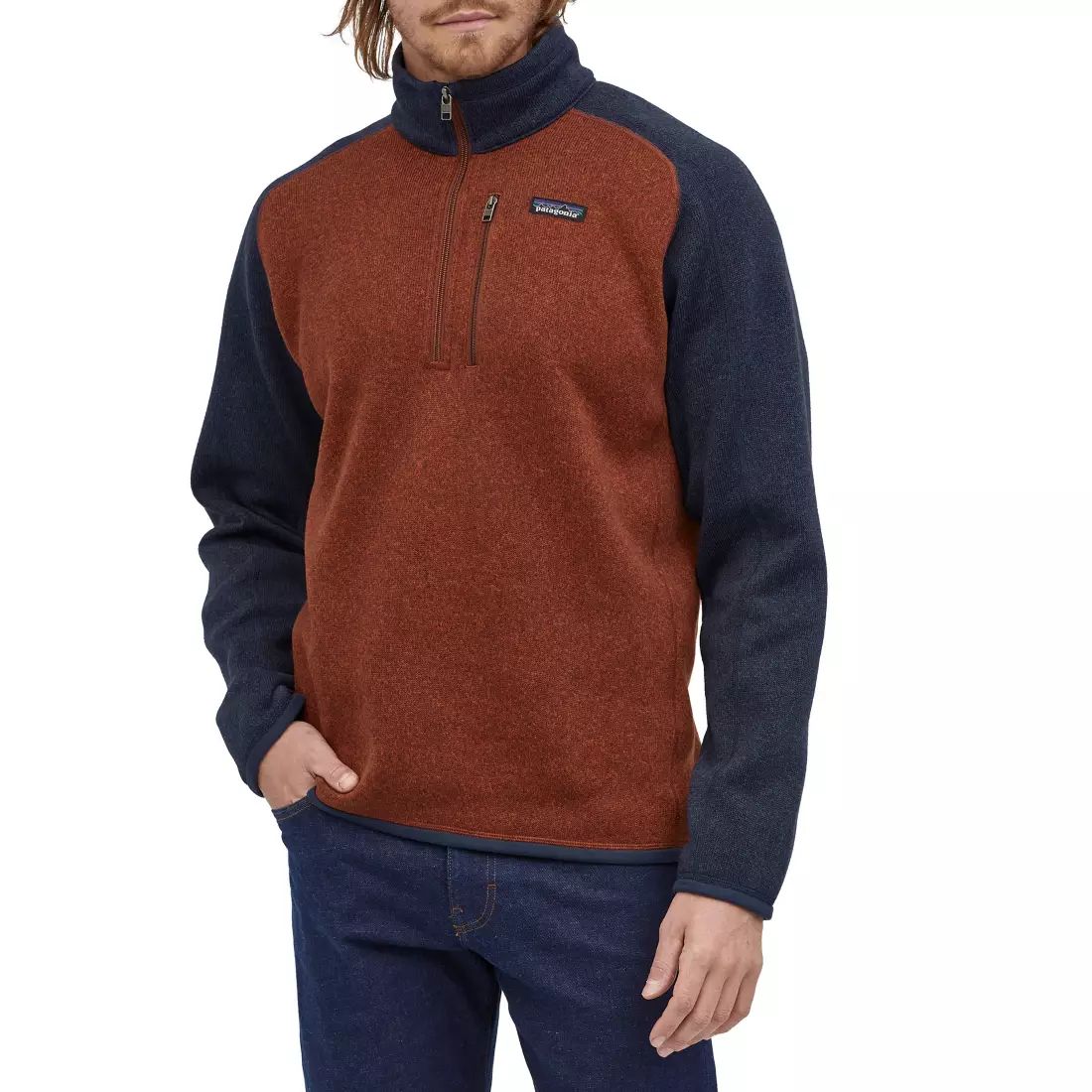 Patagonia Men's Better Sweater 1/4 Zip Pullover | Dick's Sporting Goods