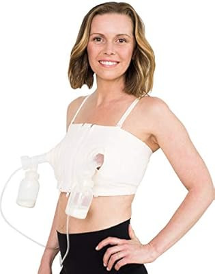 Simple Wishes X-Small/Large Hands Free Breast Pumping Bra | Signature (by Moms for Moms) | Fully ... | Amazon (US)