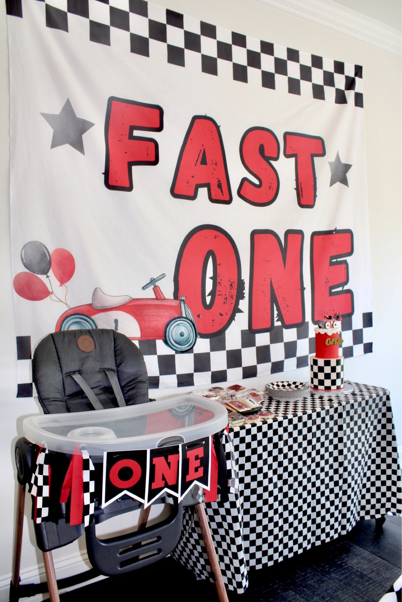 Fast one birthday | two fast birthday | first birthday | 1st birthday | race car theme | racer theme | fast one | 1st birthday decor | first birthday theme | amazon party | etsy | etsy party 

#LTKSeasonal #LTKparties #LTKkids