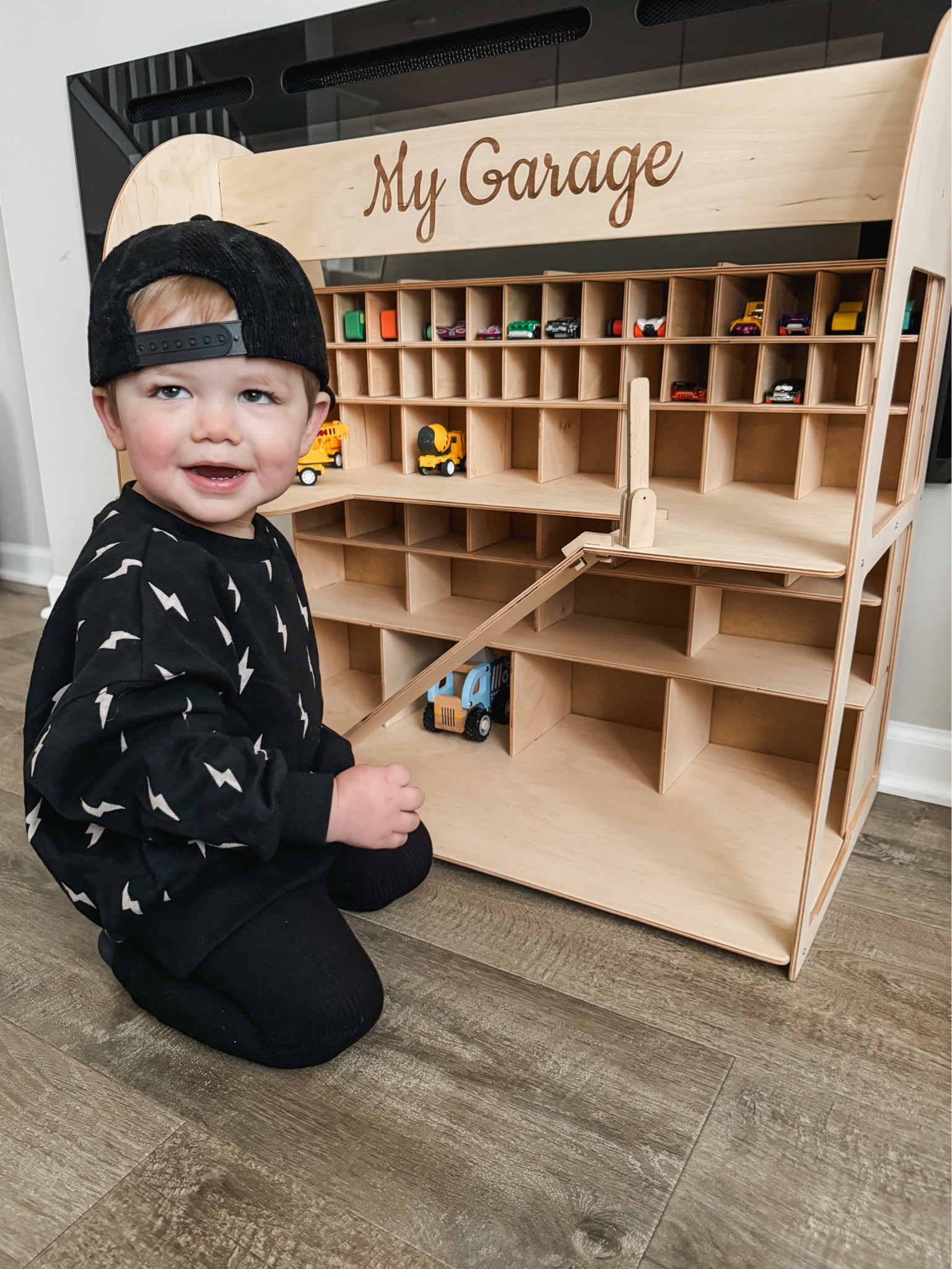 This is the BEST toy car storage! 

#LTKhome #LTKfamily #LTKkids