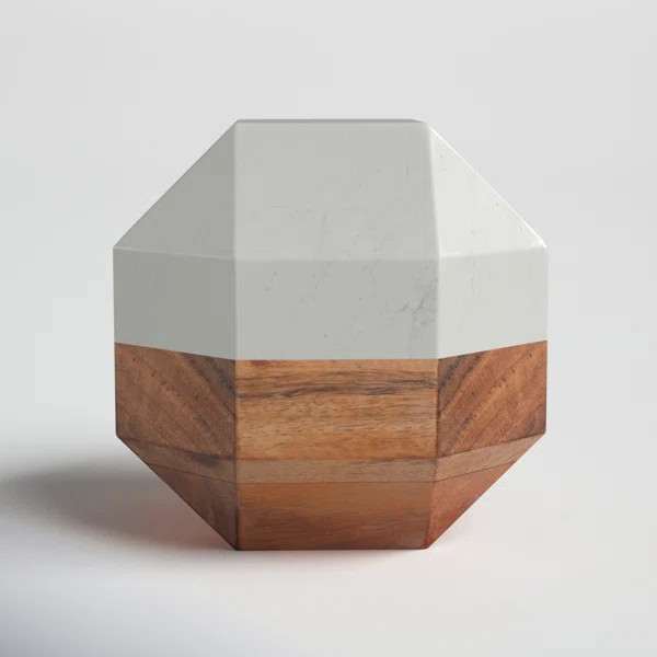 Mckown Octagon Sculpture | Wayfair North America