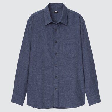 MEN OXFORD SLIM-FIT LONG-SLEEVE SHIRT | UNIQLO (US)