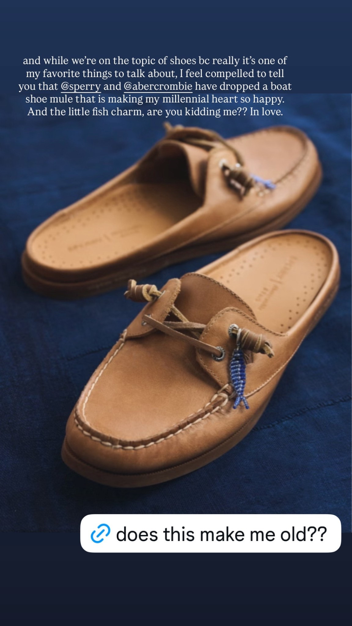 Sperry’s are trending again and I’m in love! 

#LTKMothersDay