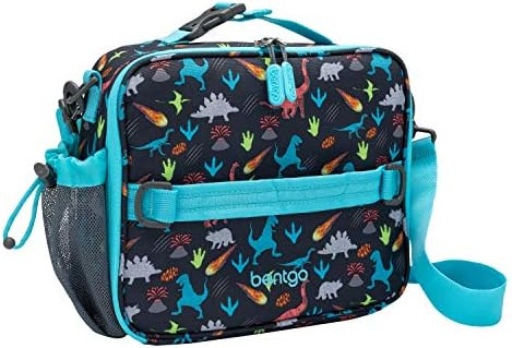 Bentgo® Kids Prints Lunch Bag - Double Insulated, Durable, Water-Resistant Fabric with Interior ... | Amazon (US)