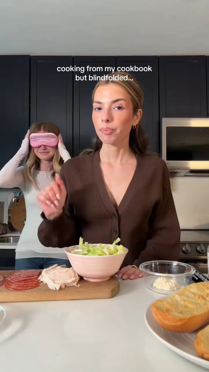 Gigi is such a good sport 😅 pre-order In Good taste  💛 every pre-order is extremely beneficial to the success of this book and I have poured my heart and soul into it so your support means the world 

 #LTKHome