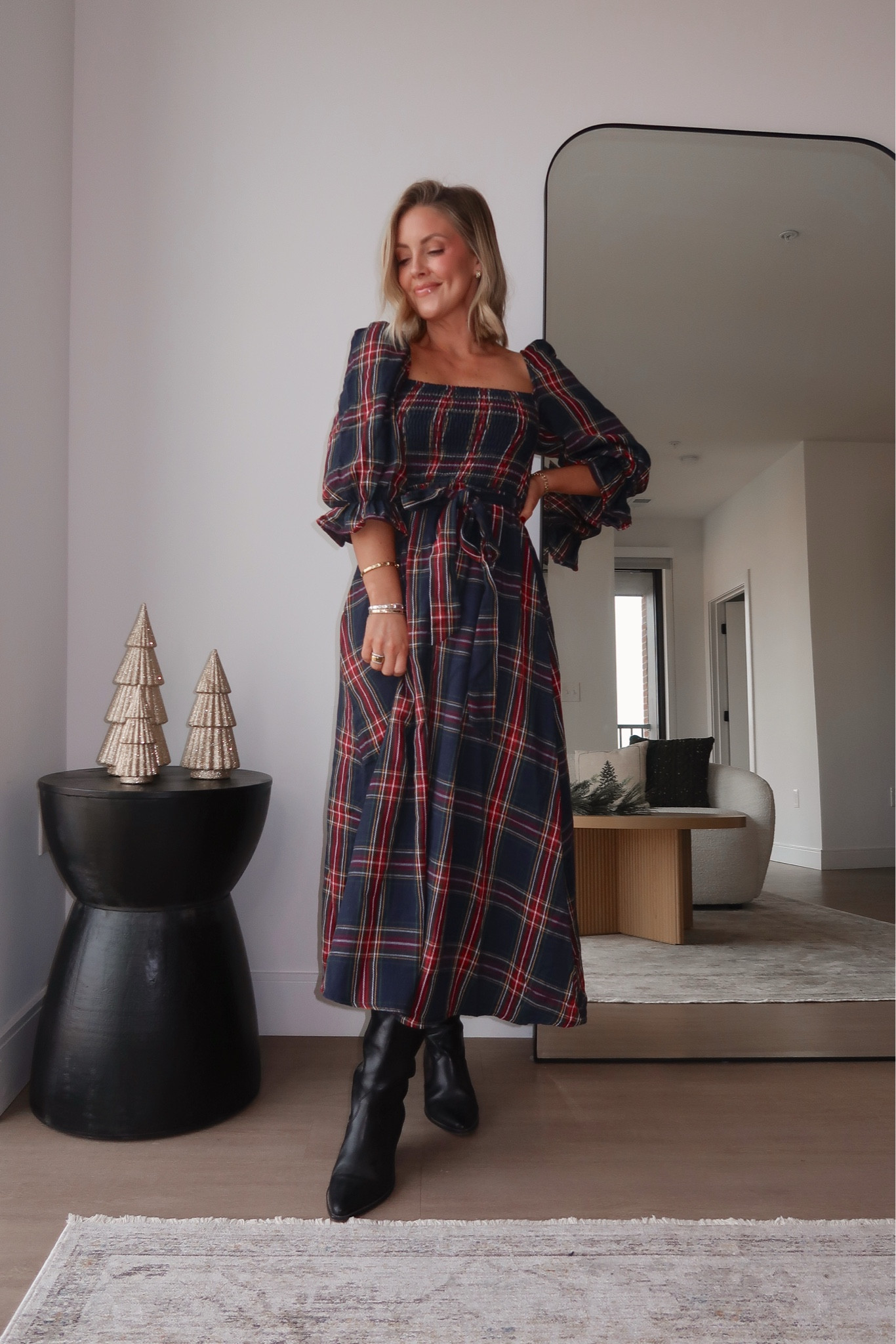 Love this plaid for a cute holiday dress 🎄 Around $30!

#LTKFindsUnder50 #LTKHoliday #LTKStyleTip