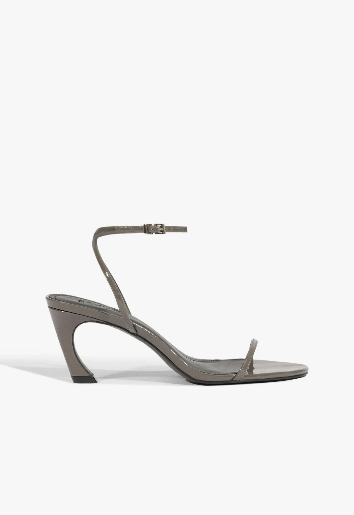 Siena Curve Mid Patent Sandal | Schutz (US)