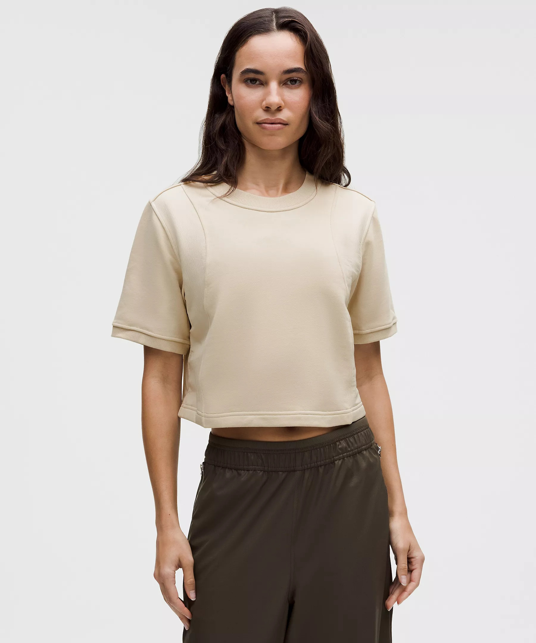 Cotton French Terry + Swift T-Shirt | Lululemon (US)