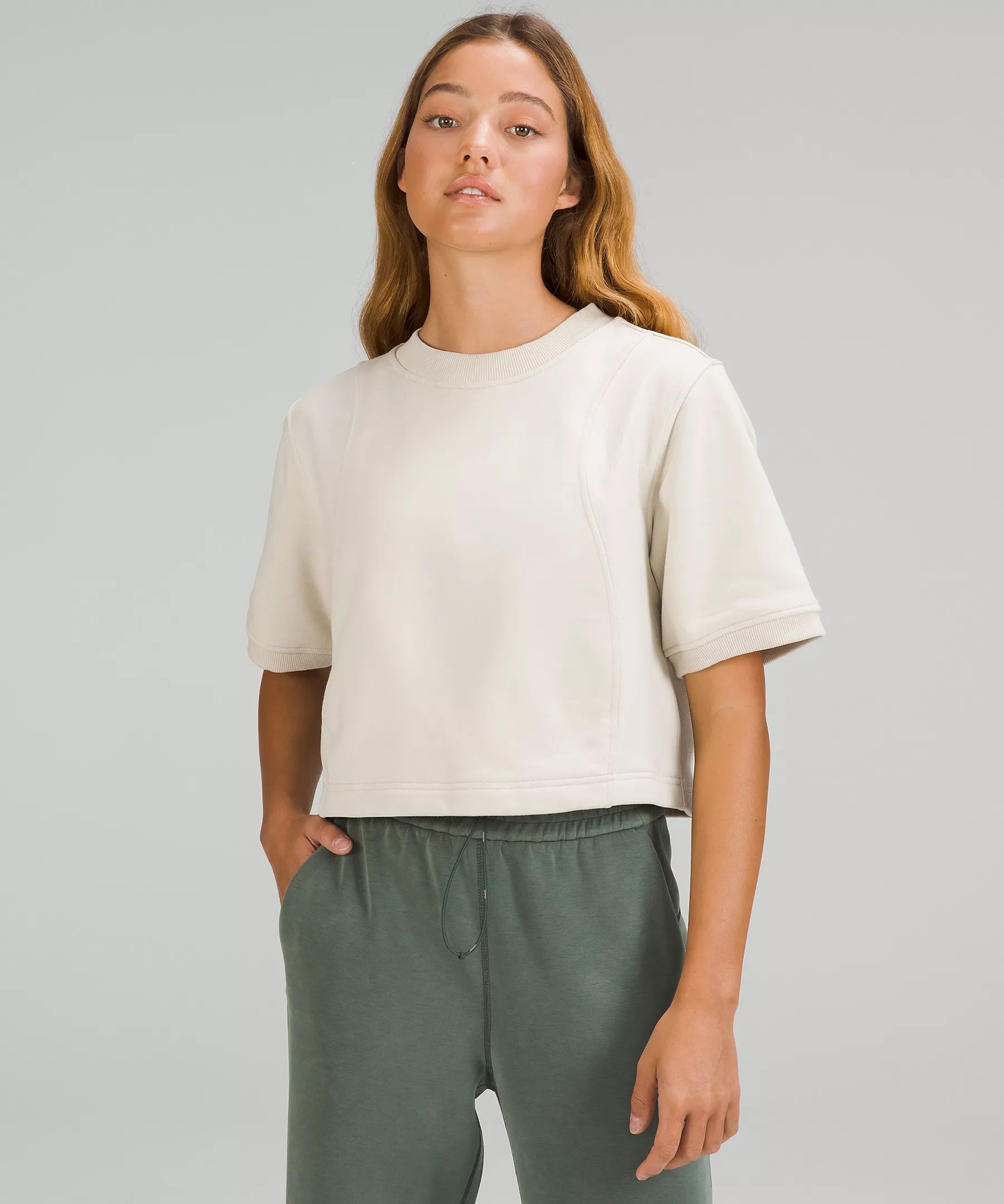Cotton French Terry + Swift T-Shirt | Lululemon (US)