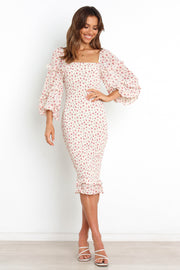 Leia Dress - Cream | Petal & Pup (AU)