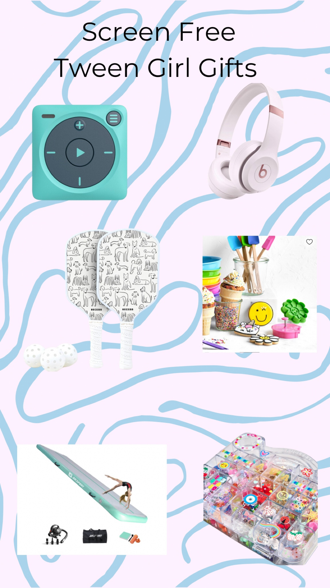 Screen free gifts for tween girls that promote connection and creativity! 

#LTKKids #LTKHoliday