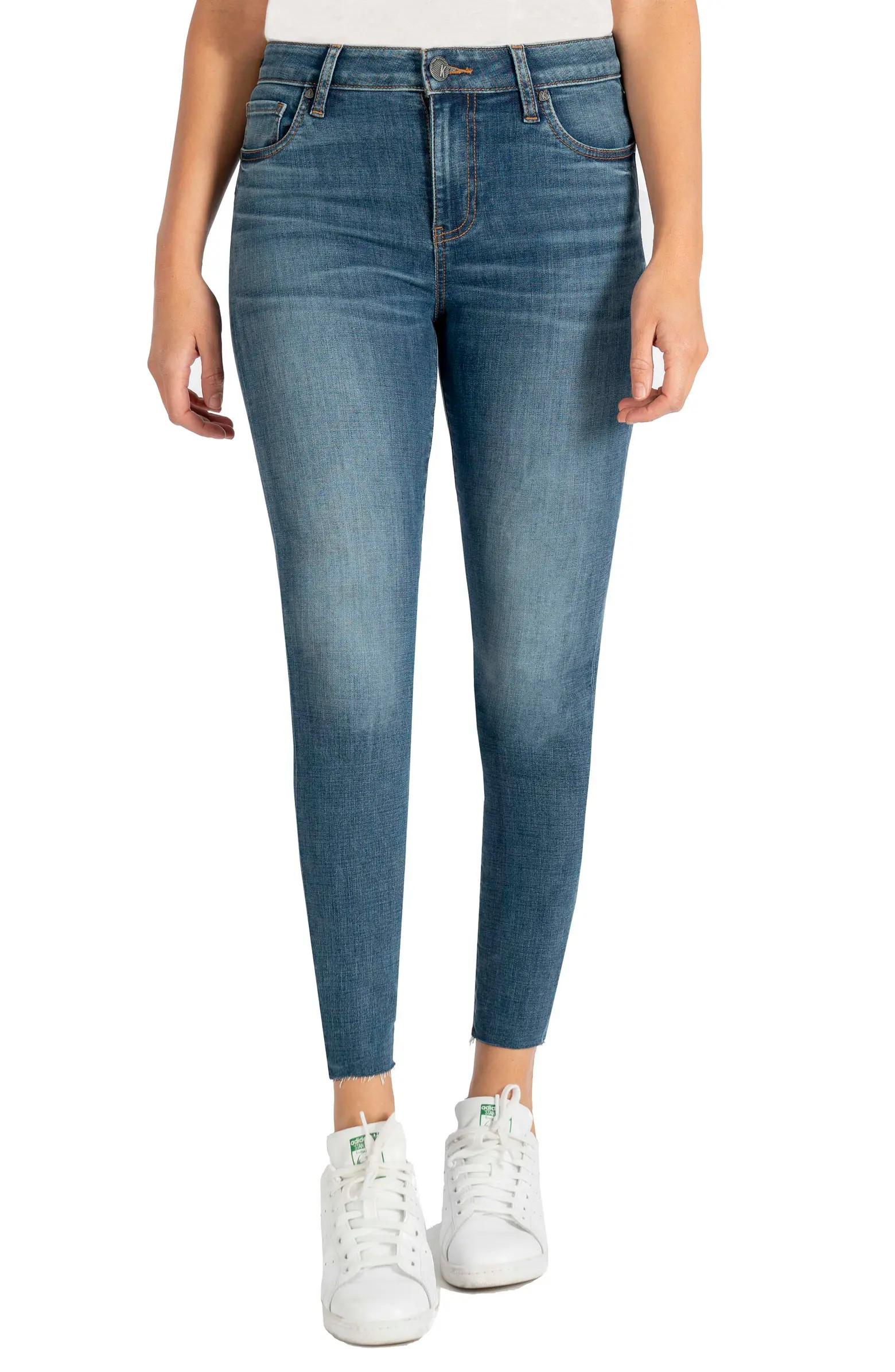 Connie Raw Hem Ankle Skinny Jeans | Nordstrom