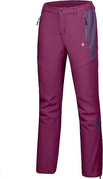 Little Donkey Andy Women’s Winter Hiking Ski Snowboarding Pants, Softshell Pants, Fleece Lined ... | Amazon (US)