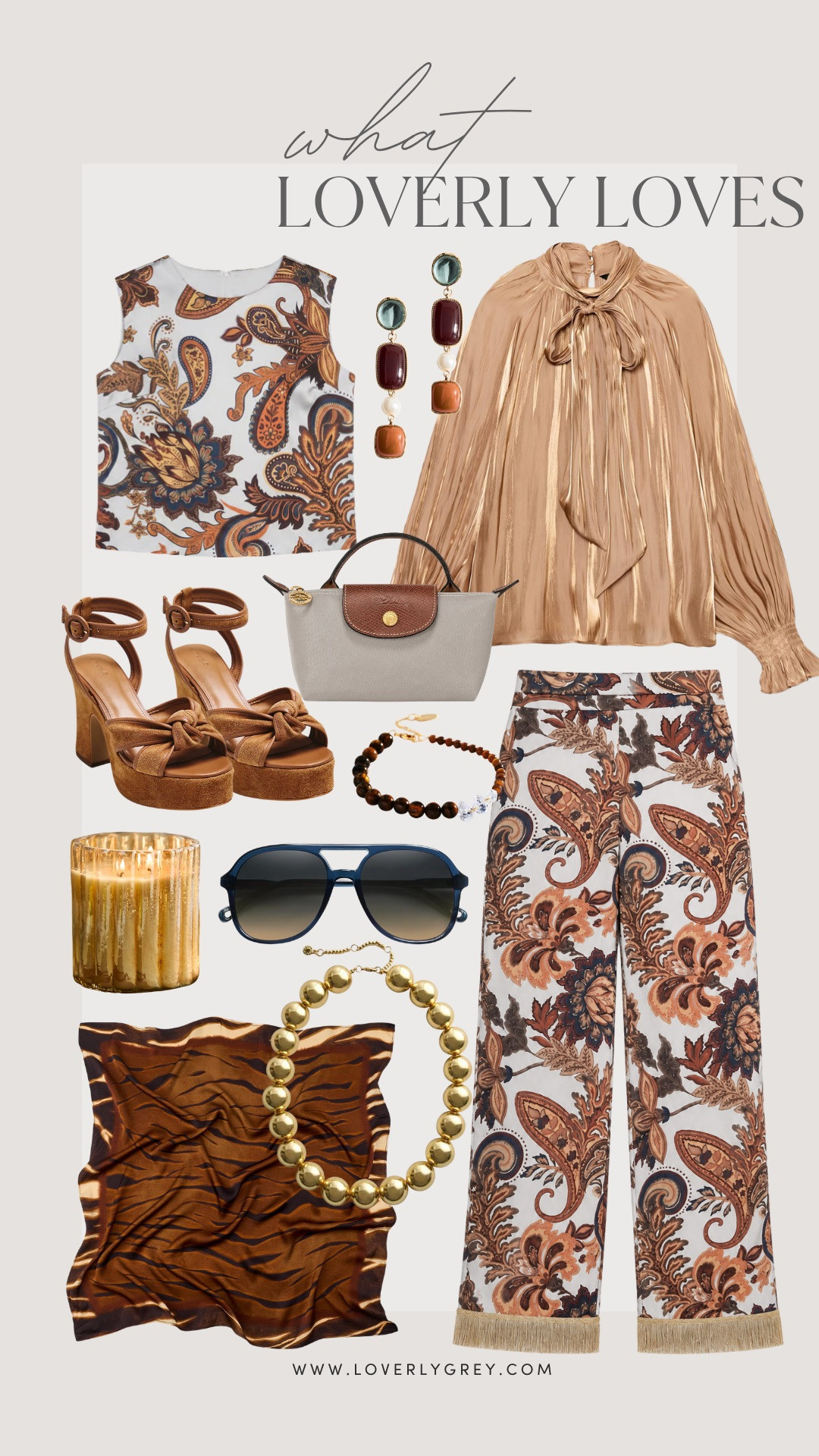 Love this neutral elevated color palette with funky patterns and textures! Fall is such a great time to try out new styles and textures!

Loverly grey, what loverly loves, dillard's zara, animal print scarf, paisley pant set, fall fashion wardrobe refresh 

 #LTKootd #LTKSeasonal