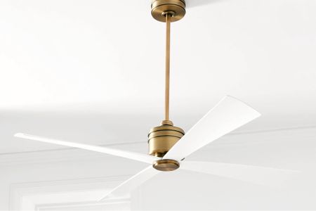 The magic power of a ceiling fan—- in the summer, run your fan counterclockwise for a cool breeze. In the winter, run your fan clockwise to push down warm air circulating near the ceiling. Check out our handpicked quiet and stylish (smart technology available)ceiling fans roll bring comfort to you in any space. 

#LTKHome #LTKSeasonal