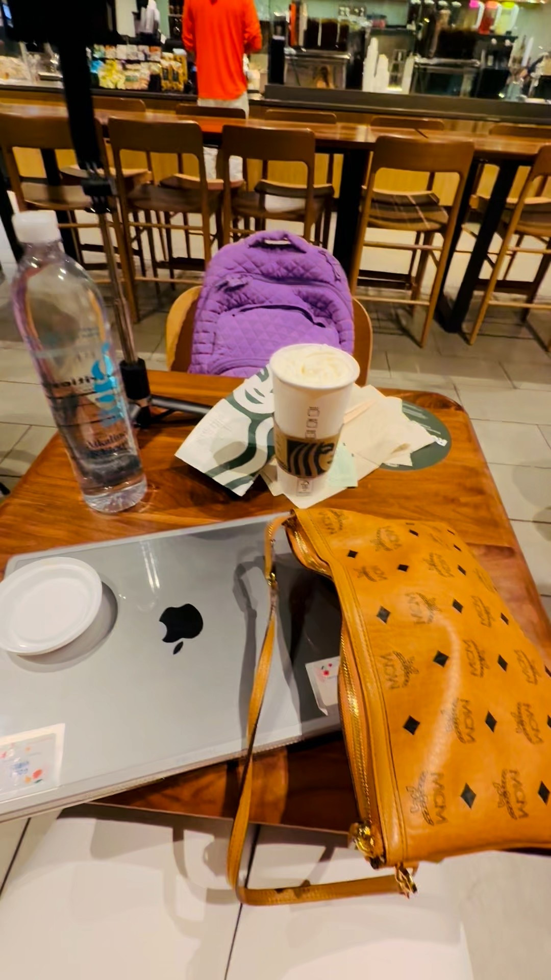 Morning Latte + MCM Chic ☕👜

Early mornings in Berkeley hit different ☀️ — latte in hand, laptop open, and my MCM tote keeping me stylishly organized while I dive into work. Professional development + travel vibes all in one cozy Starbucks corner. ✨

#MCMStyle #StarbucksVibes #WorkFromAnywhere #LTKTravel #LTKWorkwear #LTKBagLover #LTKChic #MorningRituals #fallstyle #travelstyle 

#LTKTravel #LTKActive #LTKStyleTip