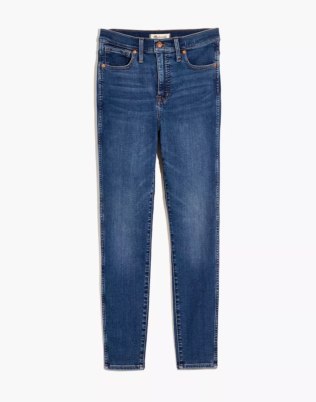 10" High-Rise Skinny Jeans in Wendover Wash: TENCEL™ Denim Edition | Madewell