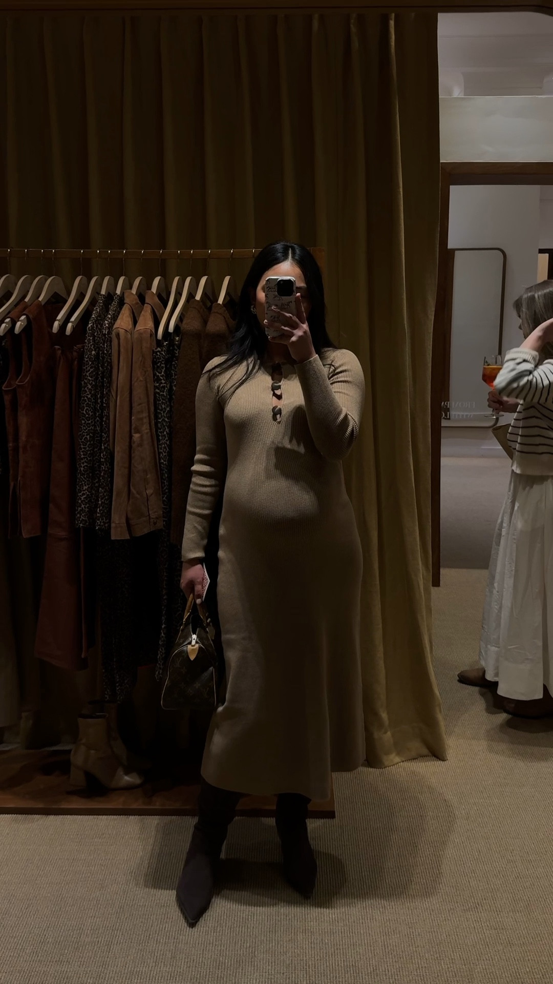 Wearing a size medium comfortably 🫶🏼 

#LTKmomlife #LTKBump #LTKStyleTip