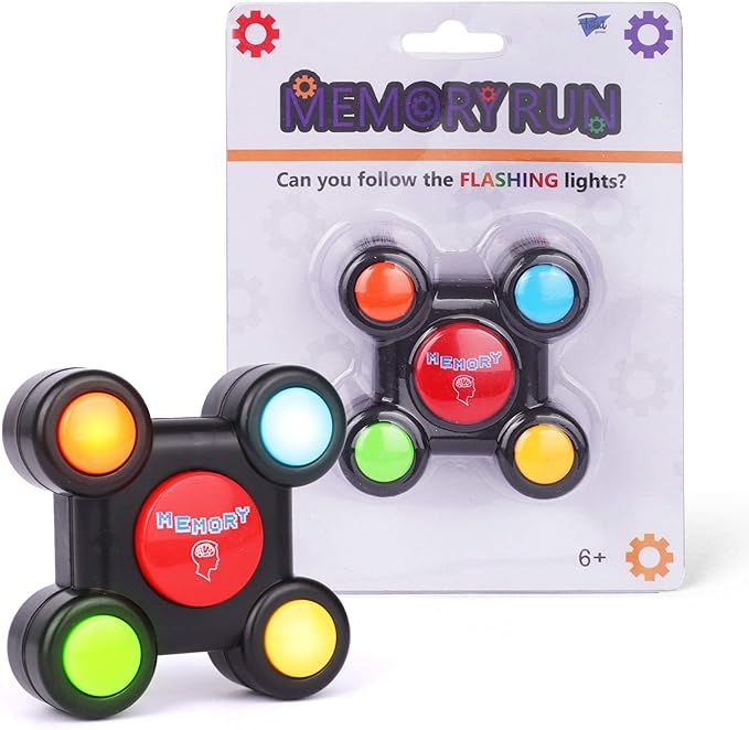 Point Games Memory Run - Electronic Memory Handheld Game with Lights - Competitive Maze Challenge... | Amazon (US)