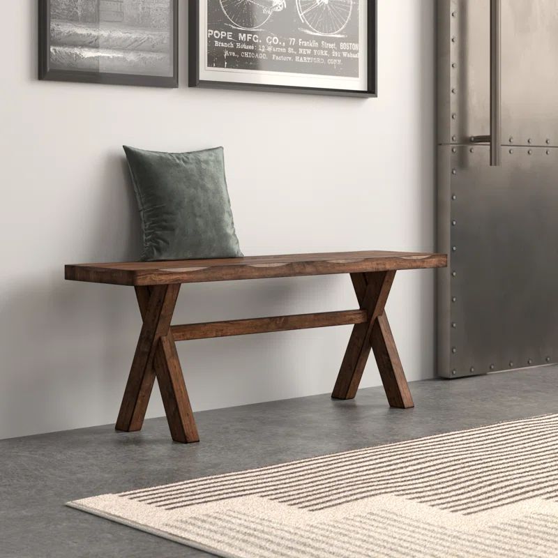 Annette Solid Wood Bench | Wayfair North America