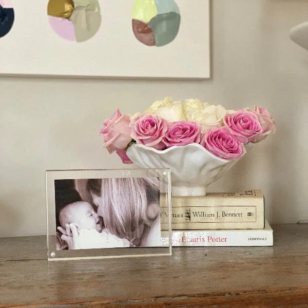 Acrylic Photo Frame | Fig and Dove
