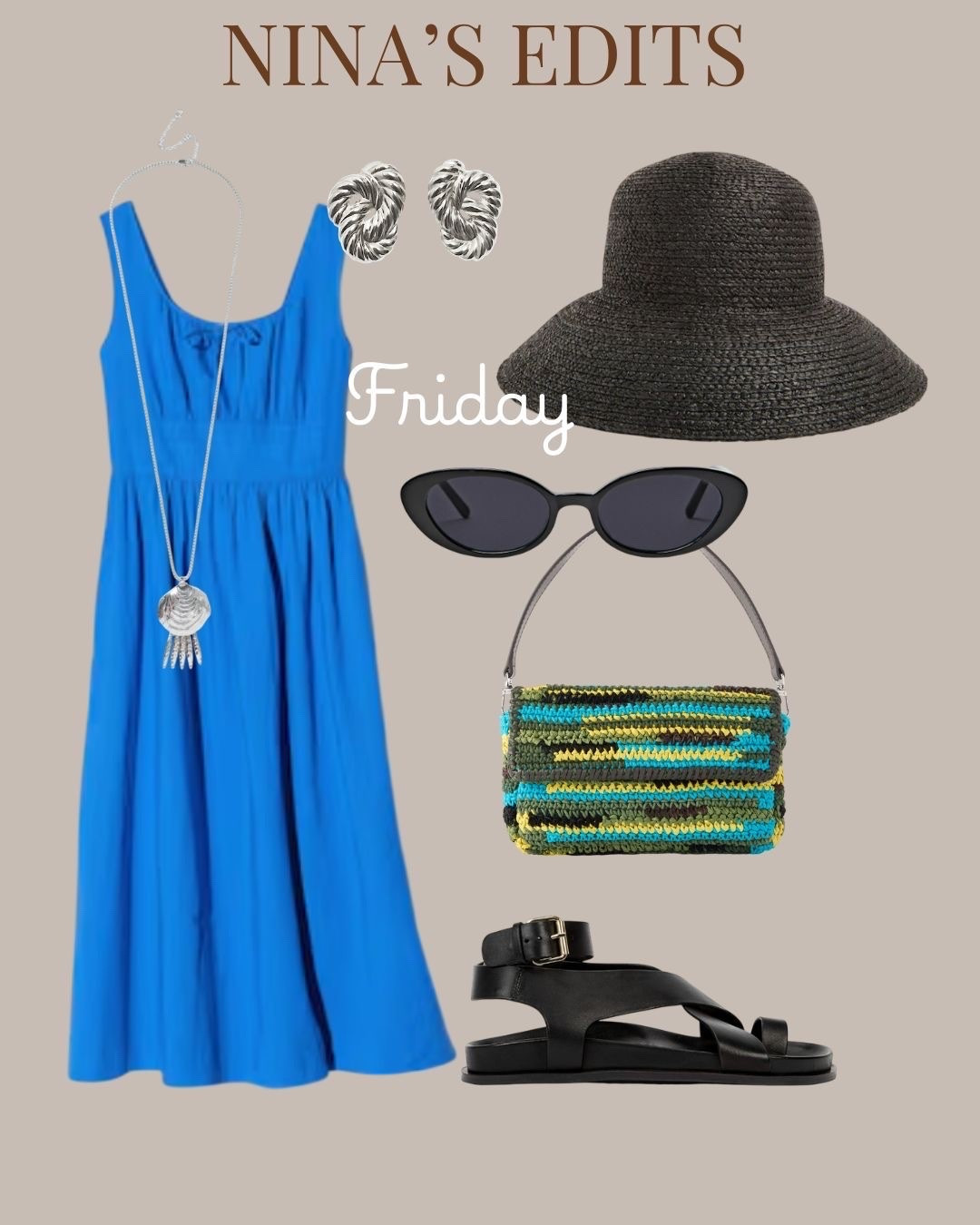 Outfit inspiration for the week

#LTKsummer