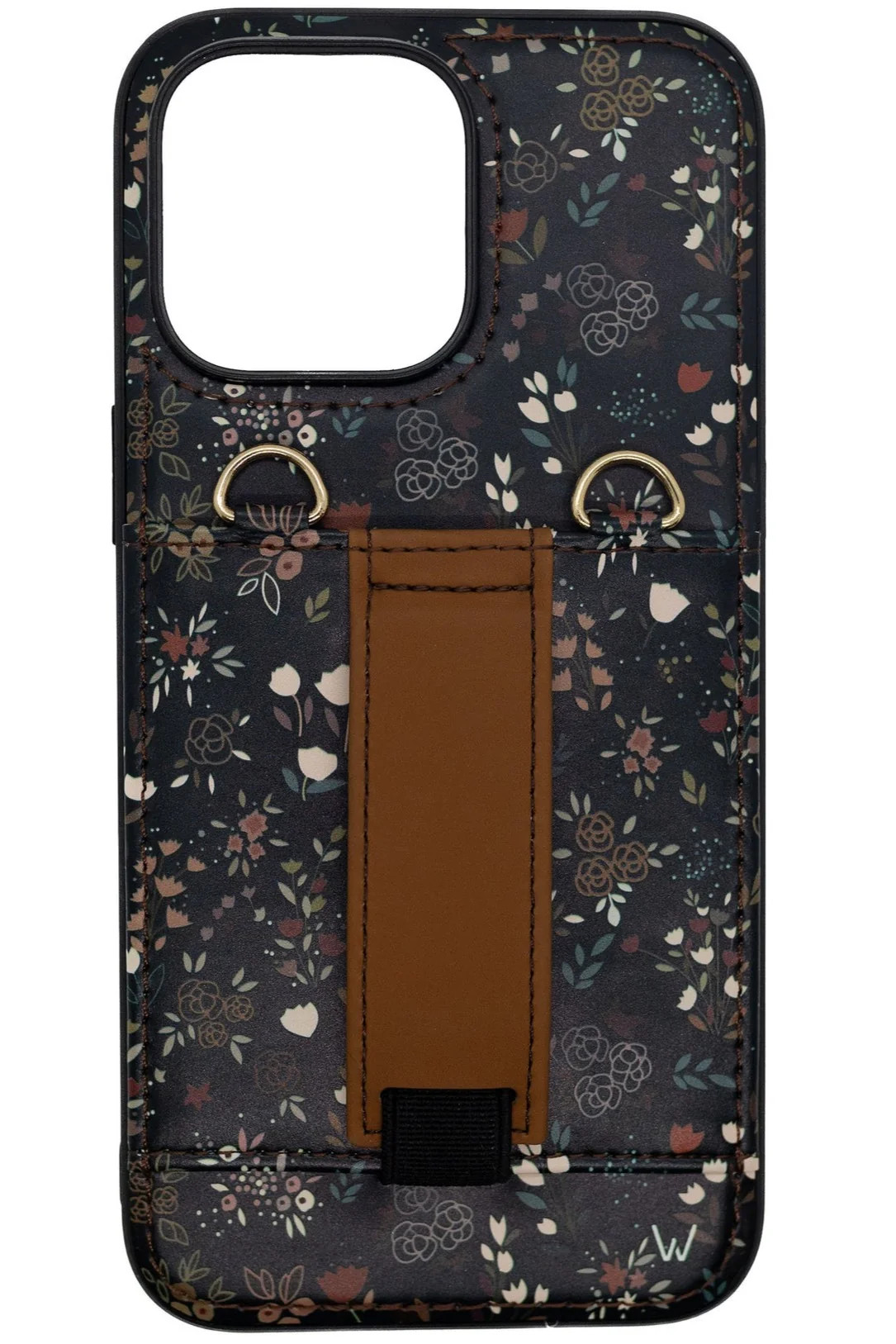 Midnight Floral Purse Case | Walli Cases