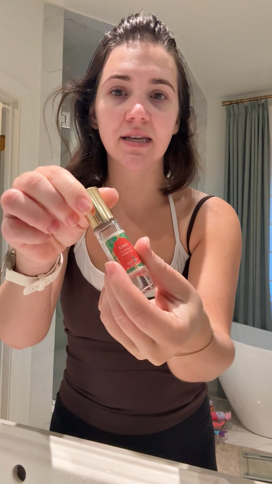 If I could wear only one scent the rest of my life.. it would be this. I do have to reapply throughout day to keep smelling it but it’s a roll on so it’s simple :)