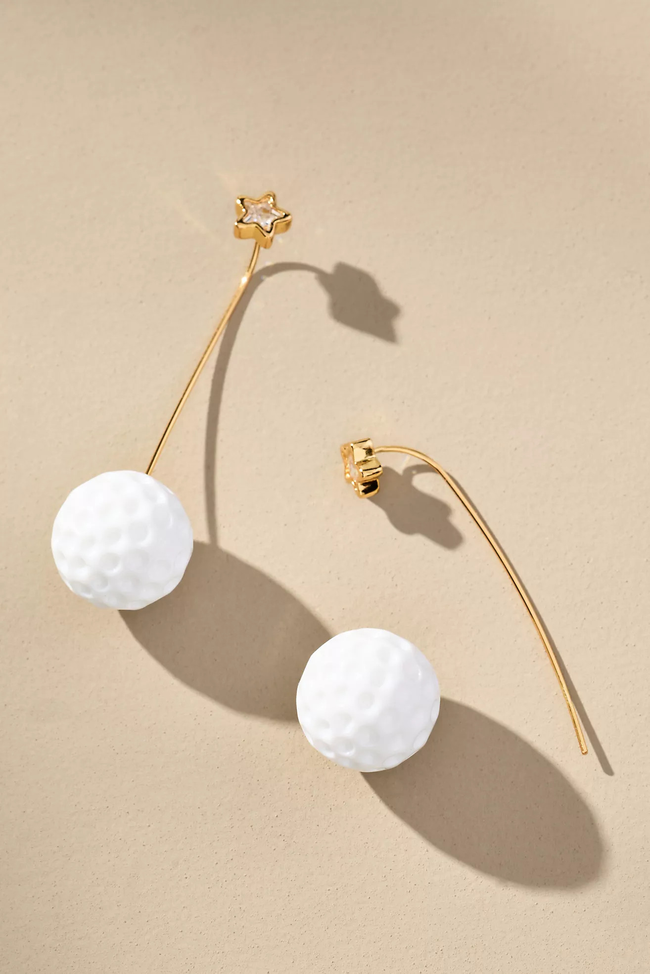 Sport Icon Threader Earrings | Anthropologie (US)