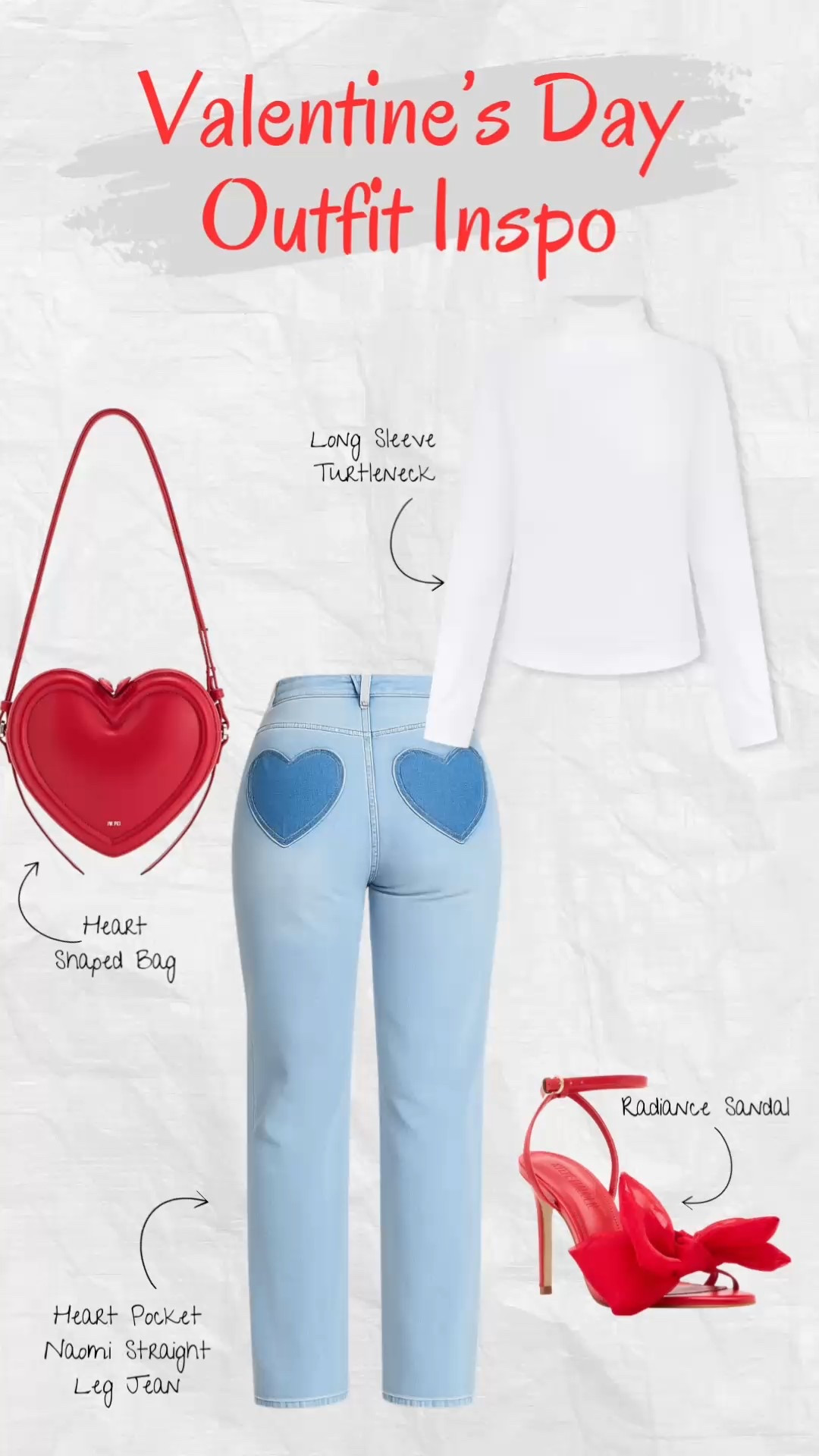 Valentines Day Easy Outfit Inspo❤️

#LTKdayinmylife #LTKgrwm