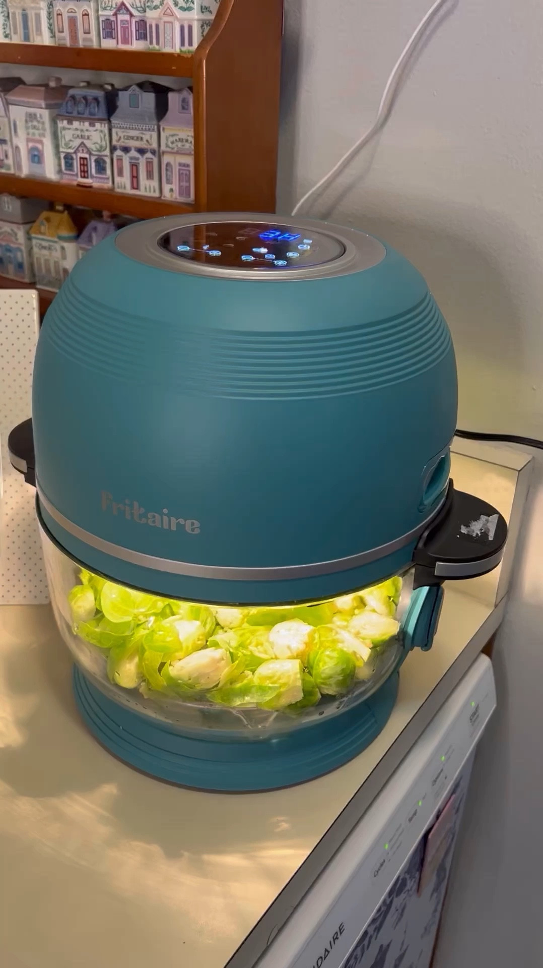 Don't mind me, I'm just admiring my pretty new Fritaire air fryer from @sabavihome! Sabavi is devoted to finding the best home products from all around the world. They vet hundreds of brands and only choose those of the highest quality. In one stop I got not only this air fryer, but a Kate Spade frame and vase, and a huge assortment of Dreamfarm kitchen tools. Sabavi also has a registry, so it's perfect for weddings and other big events. I can't wait to use all of my new gadgets! @sabavihome #SabaviHome Save 15-40% this week with their Better Days Sale! #ad

#LTKHome #LTKVideo #LTKSaleAlert