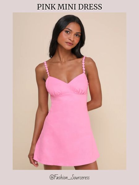 Pink mini dress for a date night, casual outfit, or summer party look 

Pink dresses | date night | summer dresses | mini dress | dresses for vacation | summer outfits | dresses | casual dresses | casual party outfit | short dresses | short pink dresses | date night outfit | engagement party guest | sexy dresses | day party dresses | outdoor party guest 

#LTKFindsUnder50 #LTKParties #LTKSeasonal