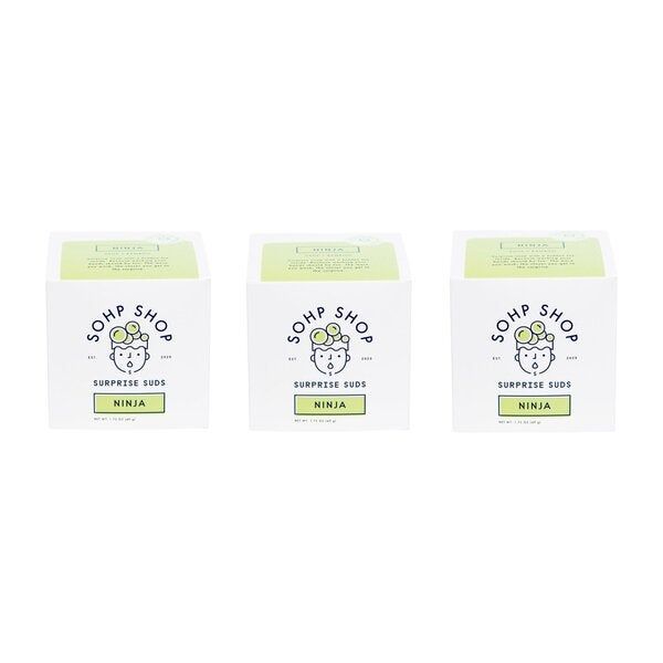 Ninja Surprise Soap, 3 Pack | Maisonette