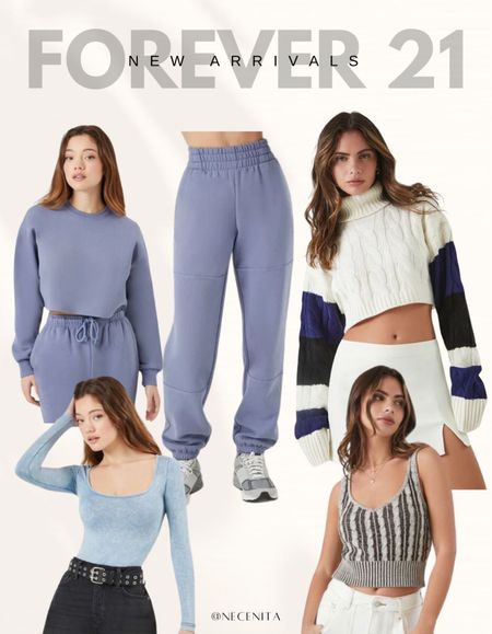 Forever 21 new arrivals | sale finds | winter outfits under $30

#LTKSeasonal

#LTKstyletip #LTKfindsunder50 #LTKsalealert