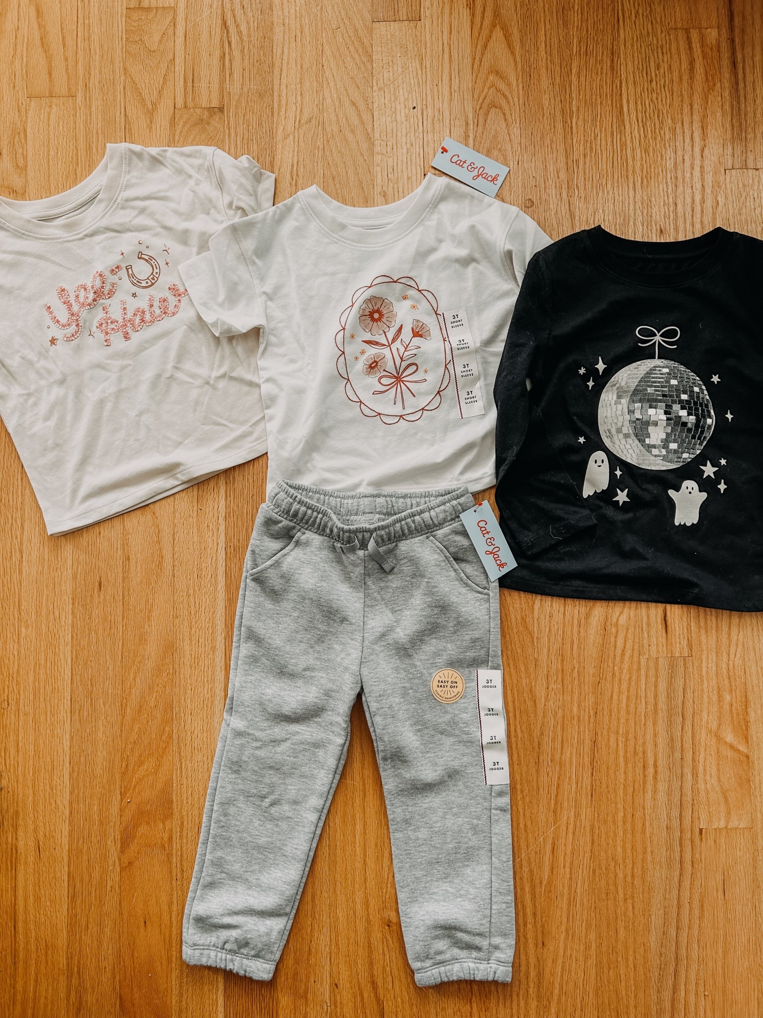 Kids are both going through growth spurts & keni needed some more tops & comfy pants. Trying to find more loose pants for her to make going to the bathroom independently easier and I love these joggers! (Why do so many stores just insist on leggings for girls?! Drives me crazy. Found all these at target yesterday 

#LTKFamily #LTKKids #LTKFindsUnder50