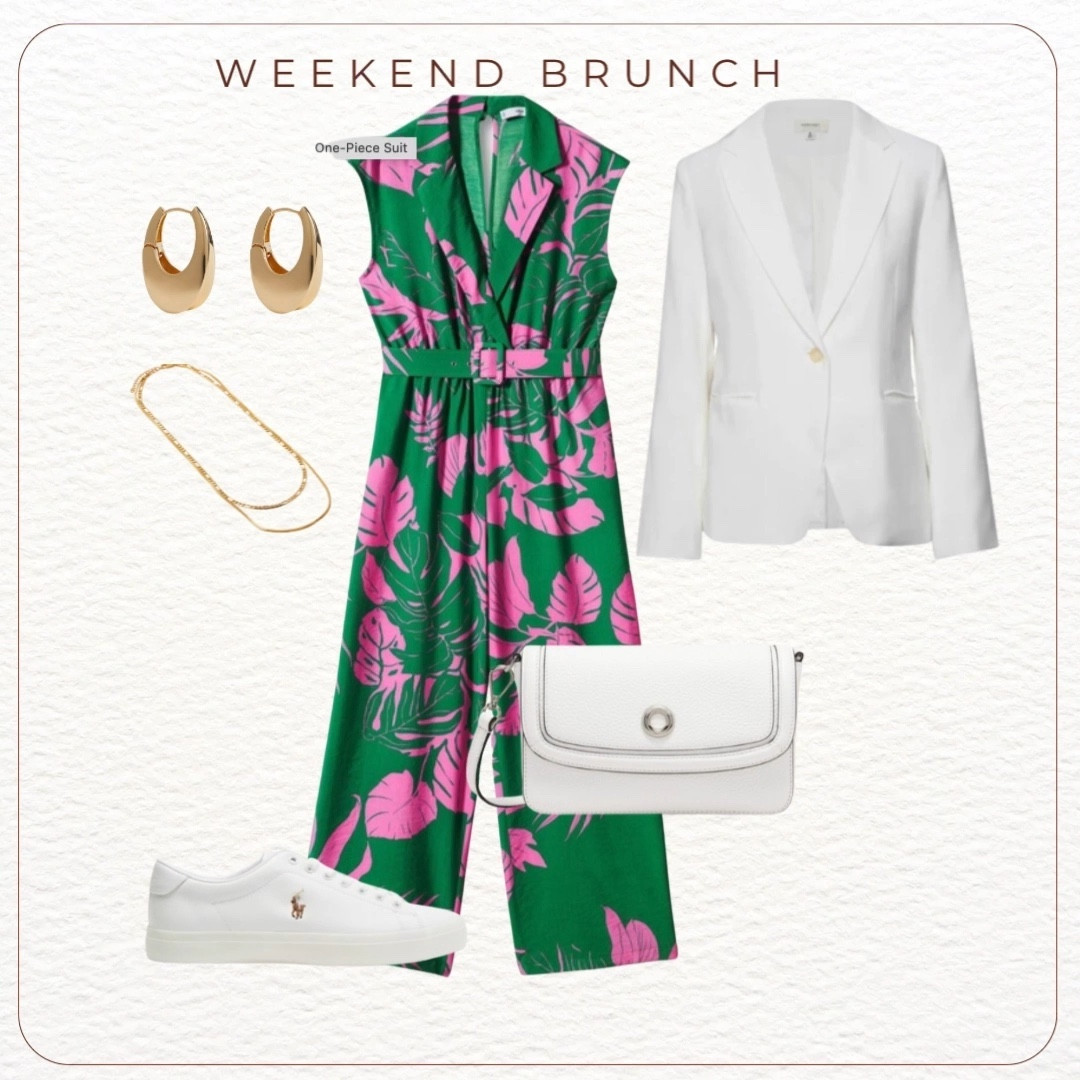 1  jumpsuit 4 easy looks to recreate. 

#LTKstyletip #LTKover40