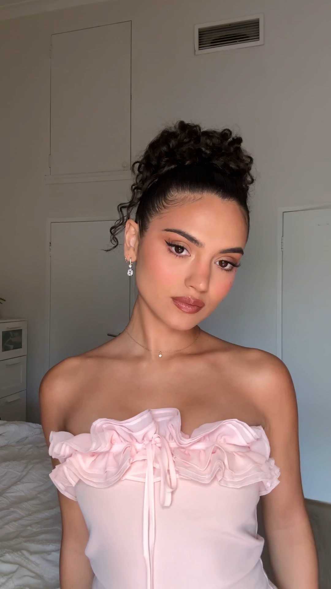 This meshki top makes me feel like a ballerina 💖 Wearing size XS #meshki #ltkaustralia #pink 

#LTKaustralia