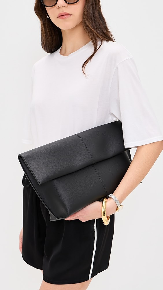 Freja New York Seamed Clutch | Shopbop | Shopbop