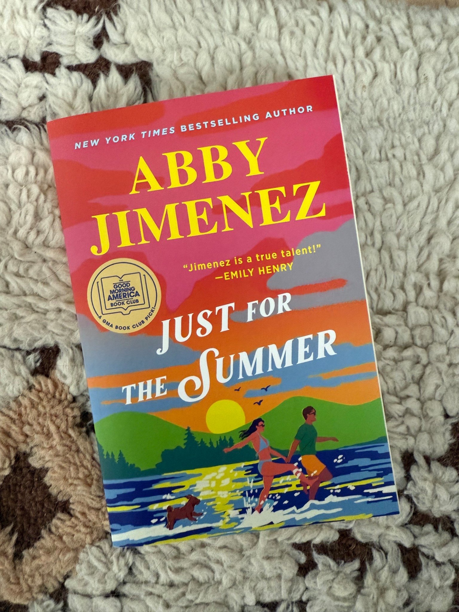 Just for the summer by Abby Jimenez 

#LTKFindsUnder100 #LTKFindsUnder50
