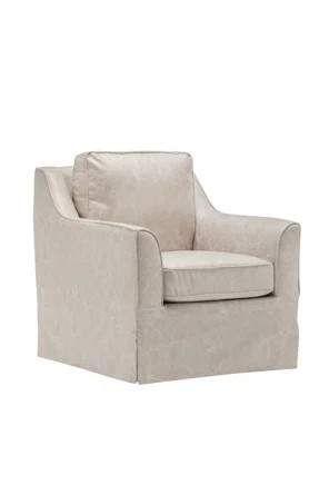 Amarilla Vegan Leather Swivel Club Chair | Wayfair North America
