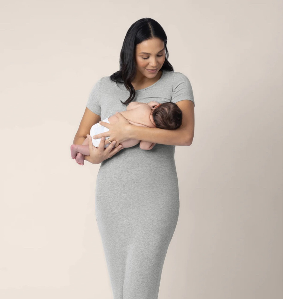 Kindred bravely
Olivia Ribbed Bamboo 2-in-1 Maternity & Nursing Dress

Maternity dress
Bump friendly dress 

#LTKBump #LTKStyleTip #LTKSaleAlert