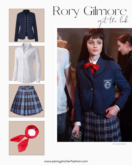 Rory Gilmore Chilton Outfit recreated! Here is a famous Rory Gilmore outfit you can style using pieces from Amazon.

#LTKstyletip #LTKfindsunder100