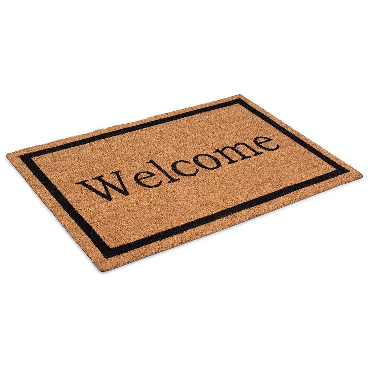 BirdRock Home Welcome Coir Doormat - 24 x 36" | Target