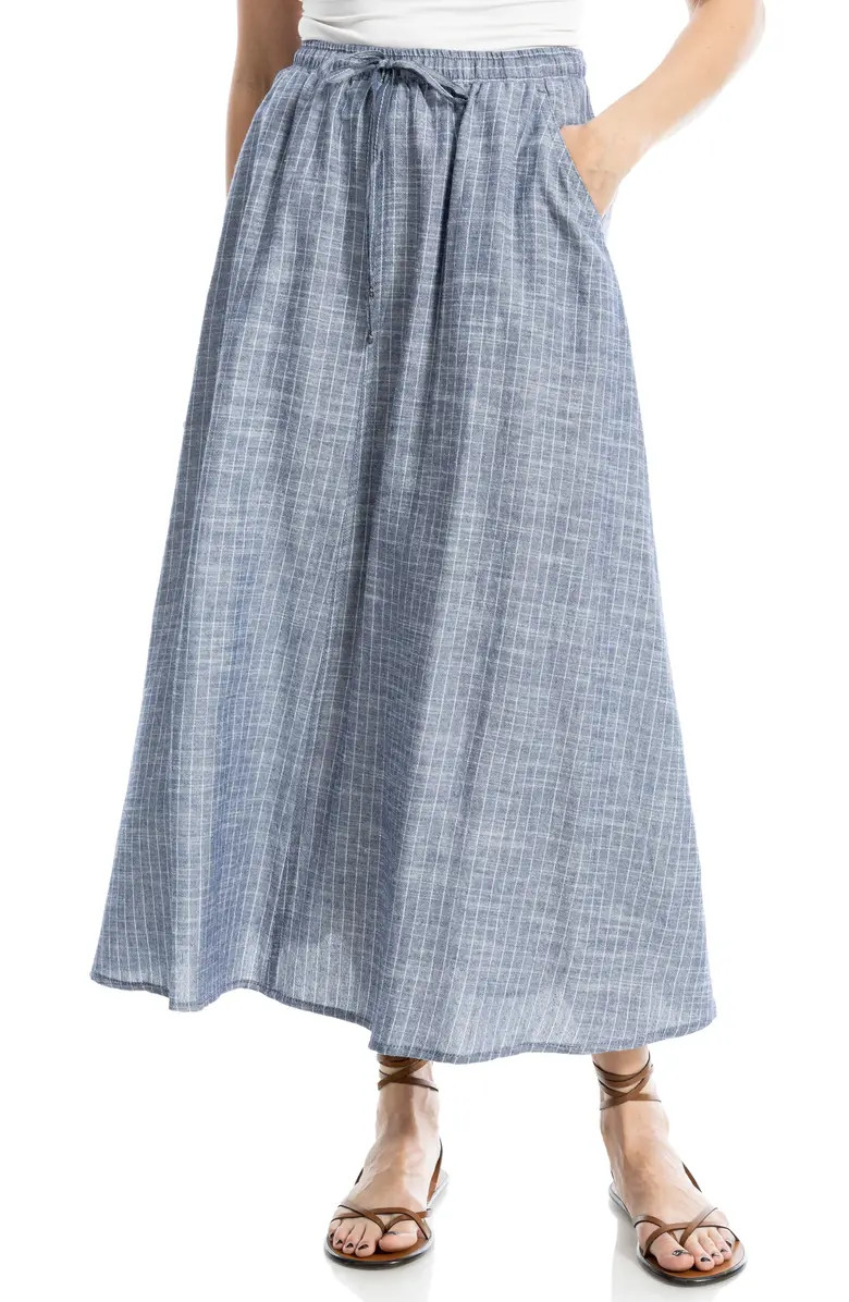 MAX STUDIO Drawstring Circle Skirt | Nordstromrack | Nordstrom Rack
