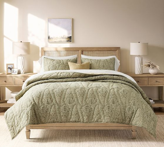 Francesca Paisley Quilt | Pottery Barn (US)
