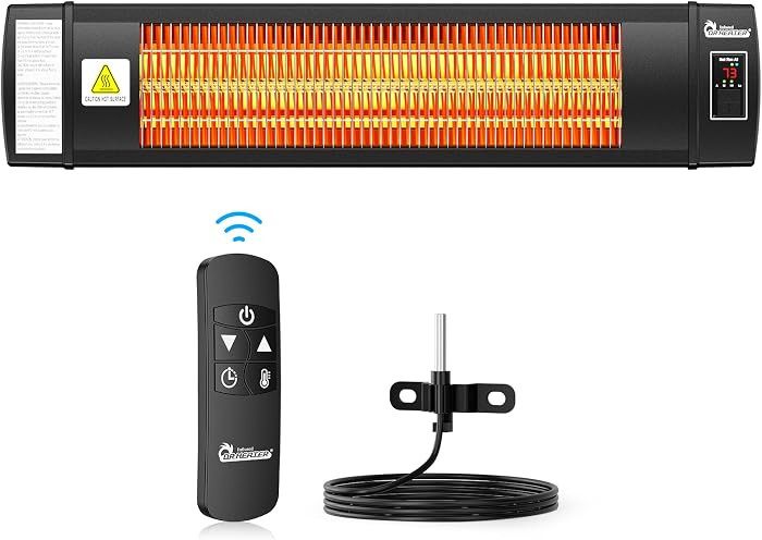 DR. INFRARED HEATER Portable Infrared Indoor and Outdoor Space Heater for Patio, Garage, Commerci... | Amazon (US)